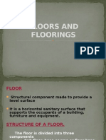 Floor and Flooring