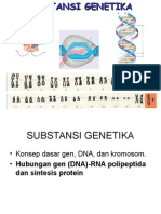 Bab 3 SUBSTANSI GENETIKA - PPT Perbaikan