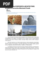 Purposeful Architecture