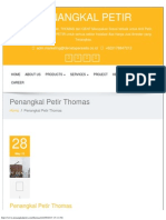 Penangkal Petir Thomas Berkulitas Terbaik PDF