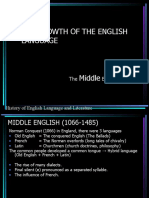 The Growth of The Eng - Lang (Mep)