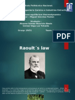 Raoult Law