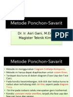 Metode Ponchon-Savarit