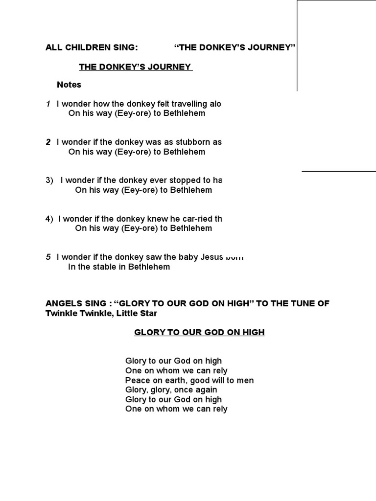 Nativity Lyrics PDF Biblical Magi Nativity Of Jesus