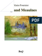 Alain Fournier Meaulnes PDF