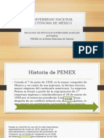 PEMEX en la BMV