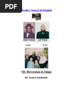 Brother Yousef al Khattab's Reversion to Islam - A Former Jew