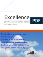 Excellence: Jonathan Livingston Seagull - Richard Bach