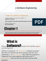 Introduction To Software Engineering