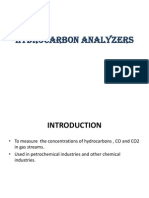 Hydrocarbon Analyzers