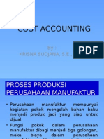 Cost Accounting - Manufaktur