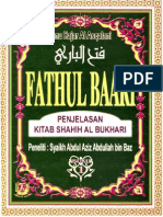 Fathul Baari Jilid 1 (Ibnu Hajar Al-Atsqalani)