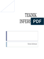 Teknik Inferensi