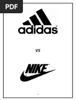 Nike VS Adidas