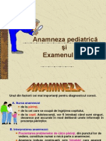LP 1 Anamneza Pediatrica