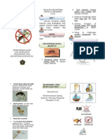 Penyuluhan DBD - Leaflet