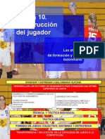 Etapas de Formación de Un Jugador