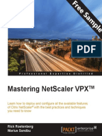 Mastering Netscaler VPX TM - Sample Chapter