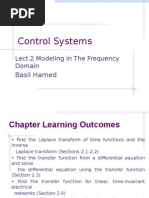 Modeling in the Frequency Domain