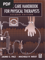 Download Acute Care Handbook for Physical Therapists- 2nd Editionpdf by Shahid Ahmed Heera SN290143665 doc pdf