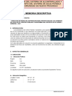 Memoria Descriptiva Final