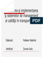 Managementul Calitatii