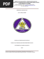 Download Proposal studi banding dan kunjungan industri by anisahlina SN290149445 doc pdf