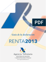 Guia Renta 2013 