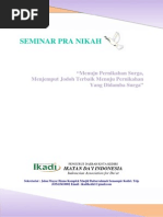 Download Proposal Seminar Pra Nikah by Muhamad Arif Akhbar SN290150107 doc pdf