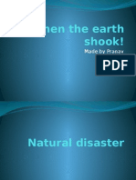 When The Earth Shook!