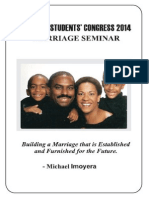 Marriage Seminar Ebook PDF