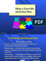 Building A Guerrilla Marketing Plan Building A Guerrilla Marketing Plan