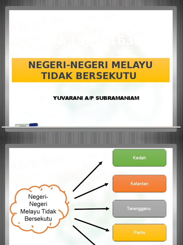 Negeri Negeri Melayu Tidak Bersekutu