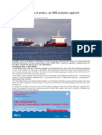 04-11-2015=PIRACY= Positive response to piracy- IMB PRC Report
