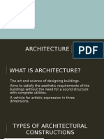 Architecture: Introduction To Humanities