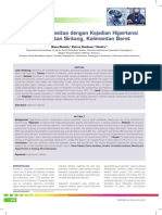 07 - 228hubungan Obesitas Dengan Kejadian Hipertensi Di Kecamatan Sintang Kalimantan Barat PDF