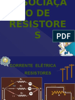 Associação de Resistores em Paralelo e Mista