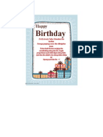 Birthday: Happy