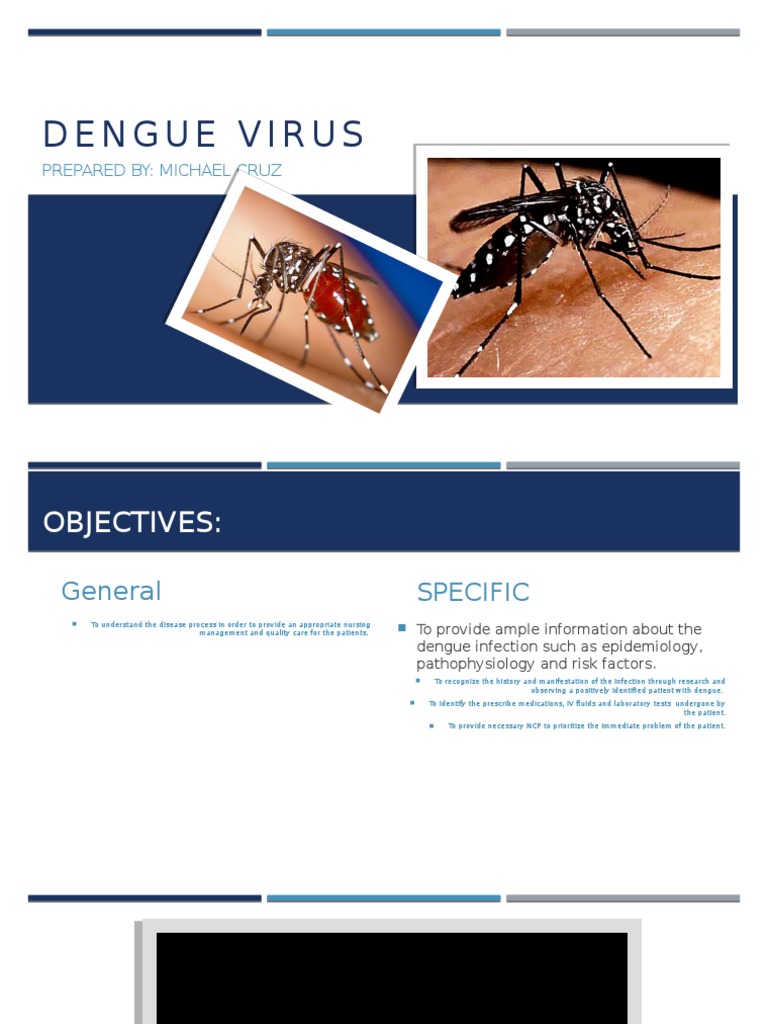 Dengue Case Immunology Health Sciences