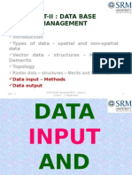 5. Unit-II Data Input & Output