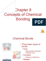 CH 8 Chemical Bonding