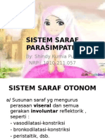 Sistem Saraf Parasimpatis