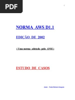 Norma AWS D1.1 -ED. 2002 - Estudo de Casos - Com Solucao