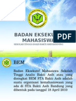 Badan Eksekutif Mahasiswa