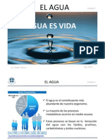 Unidad 2 - El Agua - Dr. Cledir Santos