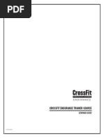 CrossFit Endurance Seminar