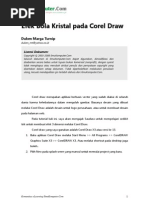 Download Efek Bola Kristal Pada Corel Draw by mengkoh SN29016928 doc pdf