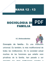 Sociología de La Familia