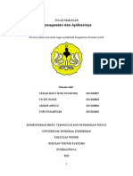 Tugas Makalah PBL Kemagnetan