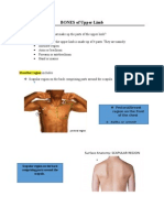 BONES of Upper Limb